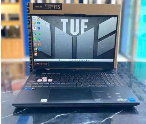 Laptop Asus TUF Gaming F15 FX507ZC4-HN095W (Intel Core i5-12500H/ RTX 3050/ 16G/ 512GB/ 15.6 inch FHD/ Win 11/ Xám)