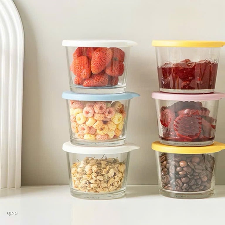 Set 6 Hũ Thủy Tinh Đựng Thực Phẩm 260ml