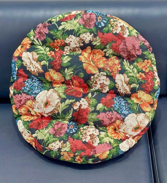 🌼🍃 ĐỆM HOA VINTAGE TỰA LƯNG VÀ NGỒI