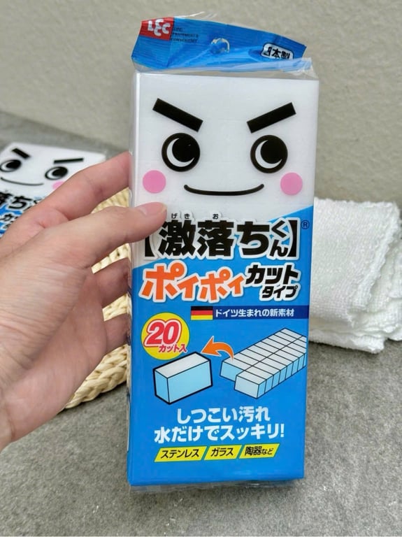 Set 20 MIẾNG MÚT MELAMINE "THẦN THÁNH