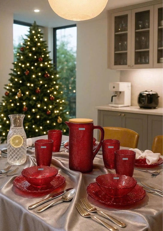 Bộ Cốc – Bát – Đĩa Crista