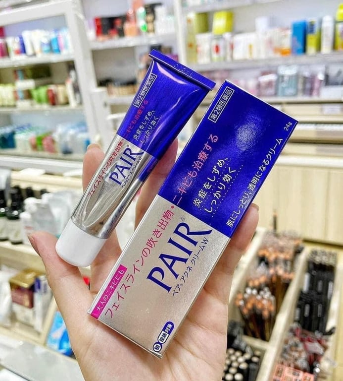 Kem trị mụn Pair Nhật Bản