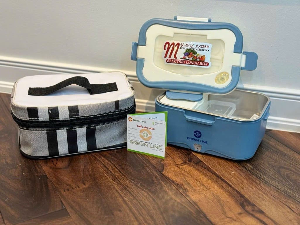 HỘP CƠM HÂM NÓNG GREENLINE