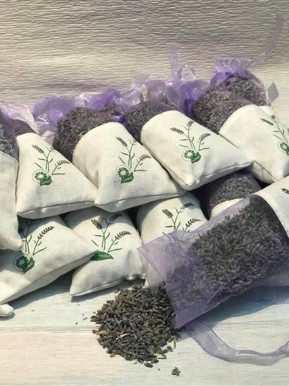 6 TÚI THƠM LAVENDER