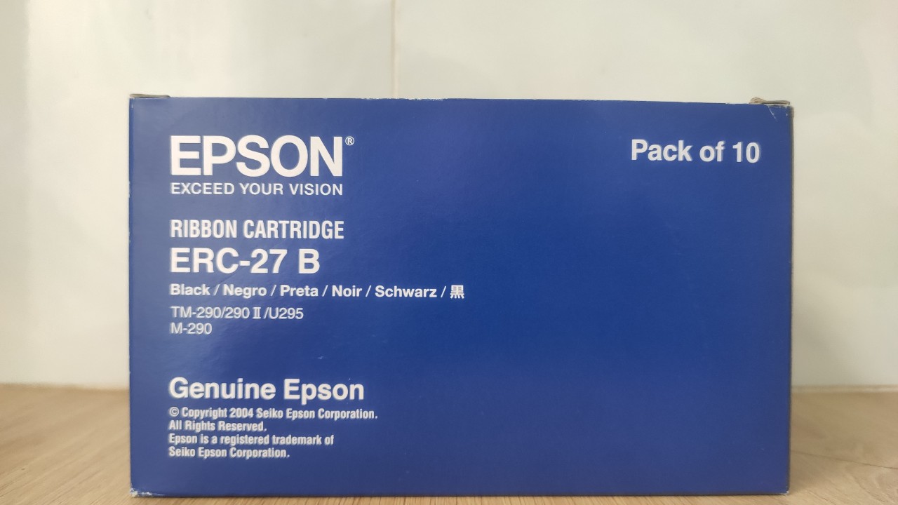 Ruy Băng Mực Chính Hãng Epson ERC-27B