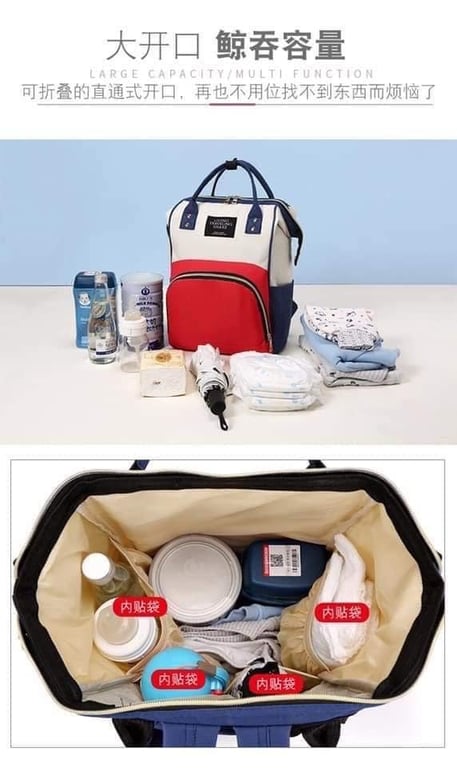 Túi đựng bỉm sữa tiện lợi