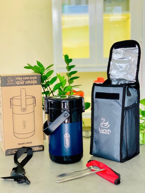 Hộp Cơm Giữ Nhiệt  2Good HC02 2000ml❤️