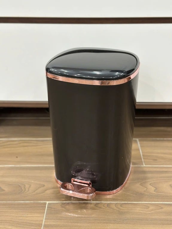 thùng rác đạp chân JUMIN 15L