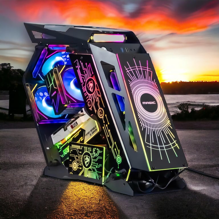 CASE MAGIC ROGER S1 BLACK