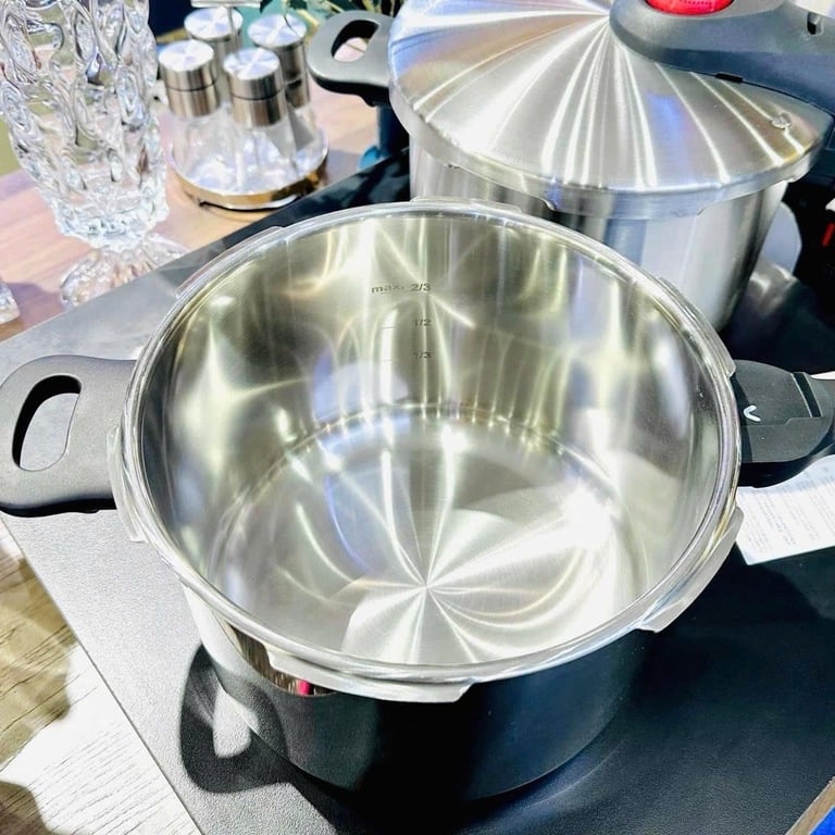 NỒI ÁP SUẤT CƠ INOX TEFAL SECURE 5 NEO 6L