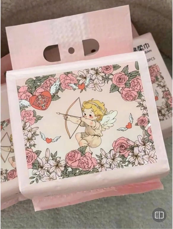 Set 100 khăn đa năng