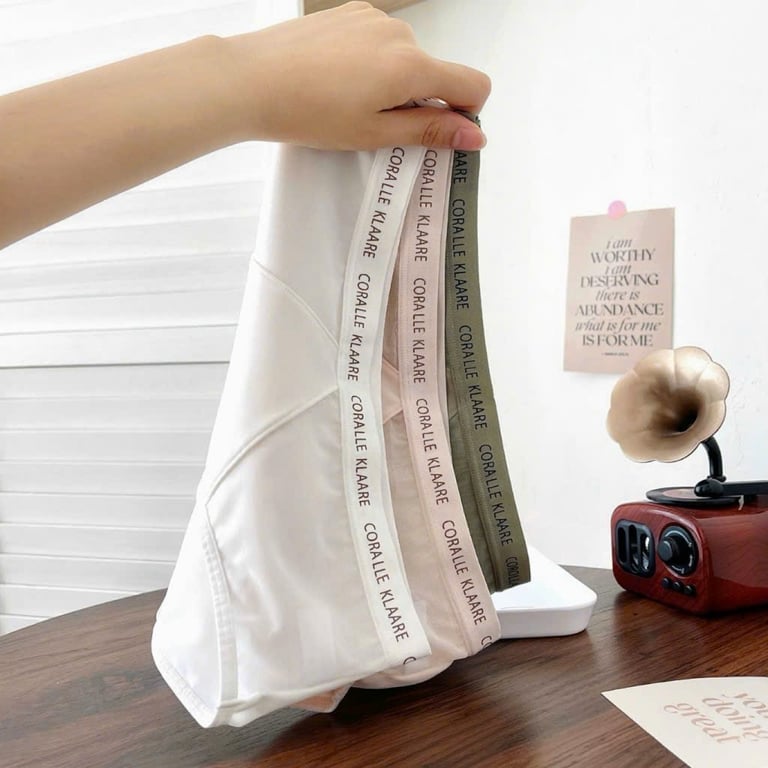 Set 5 QUẦN LÓT SU, QUẦN LÓT ĐÚC SU MUJI CHẤT SU MỀM MỊN!