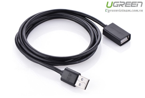 Cáp USB 2.0 Nối Dài 5m Chính Hãng Ugreen 10318