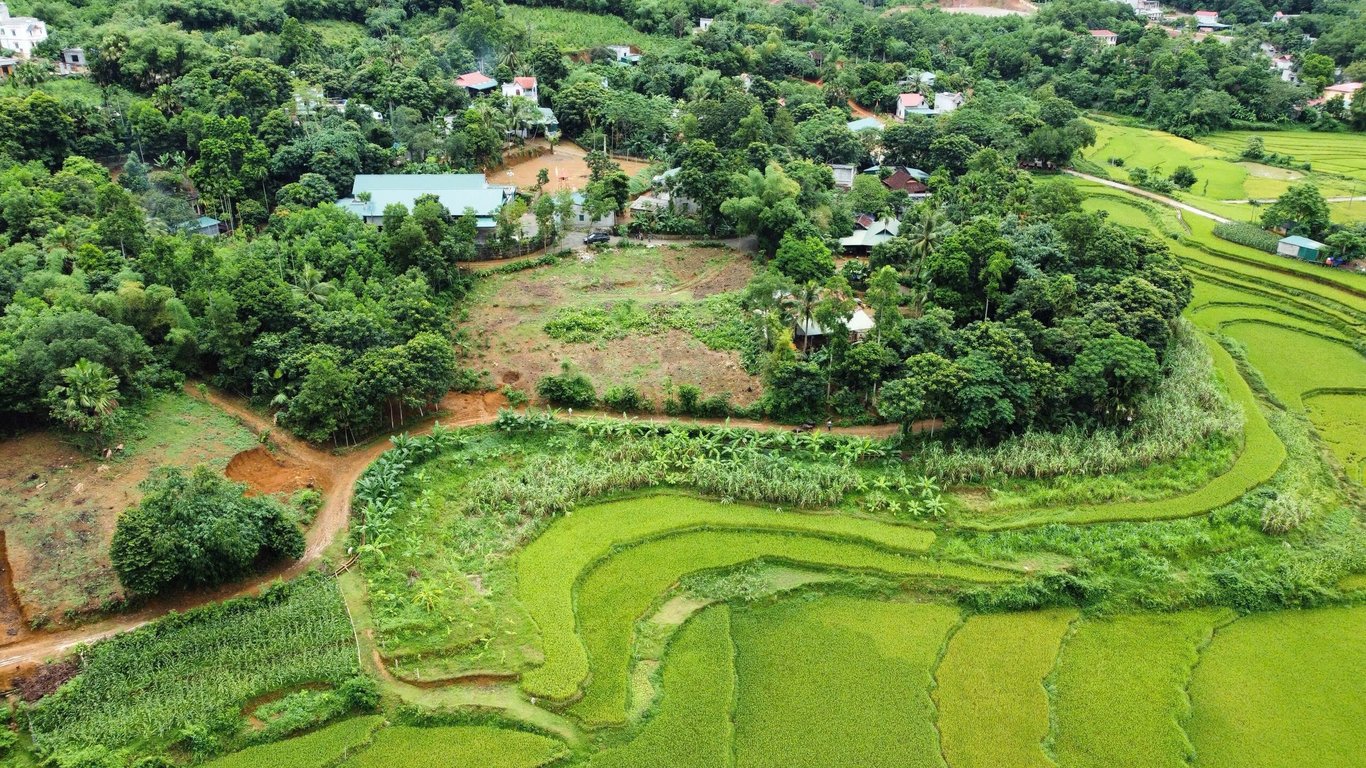 2928m2 có 400m2 ONT  xã Mỹ thành huyện Lạc Sơn, Hoà Bình.
