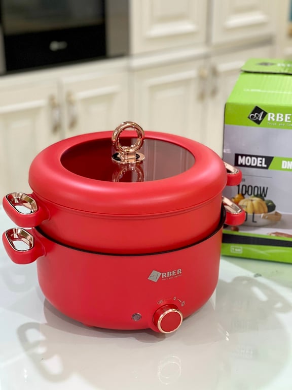 Nồi lẩu điện đa năng ARBER dung tích 3L