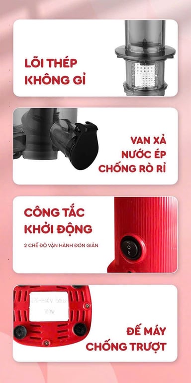 Máy ép mini Lazychef LC02ME