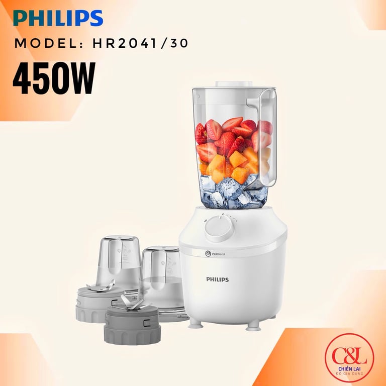 MÁY XAY SINH TỐ PHILIPS HR2041/10