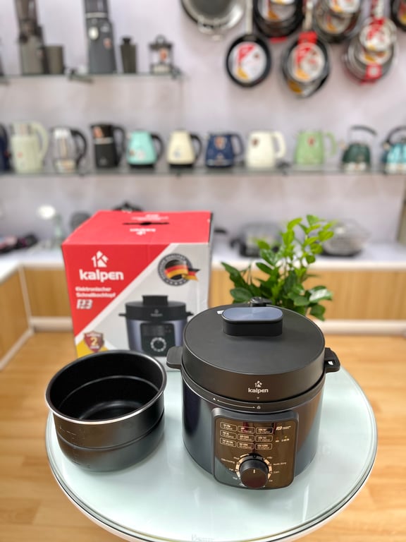 NỒI ÁP SUẤT ĐIỆN KALPEN P3 DUNG TÍCH 4L