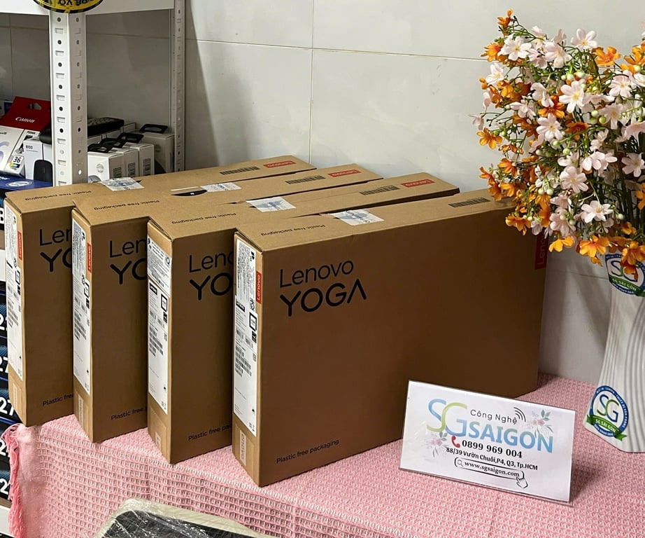 Laptop Lenovo Yoga Slim 7 14IMH9 83CV001UVN (Ultra 7 155H/ Arc Graphics/ Ram 32GB LPDDR5X/ SSD 512GB/ 14 Inch OLED WUXGA/ Win 11/Office HS 21)