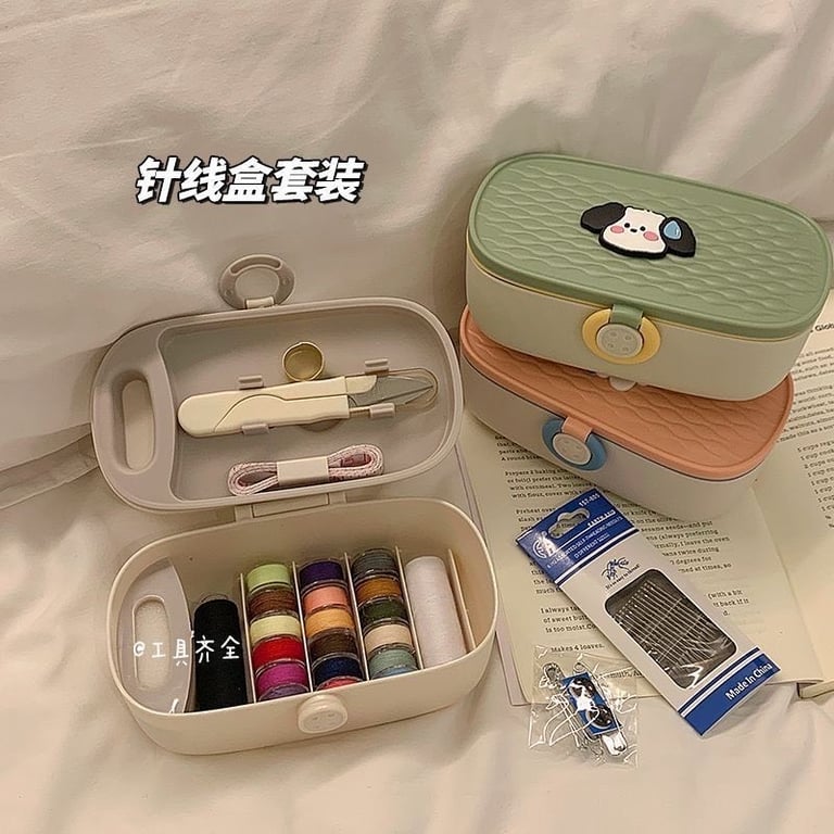 hộp kim chỉ đa năng