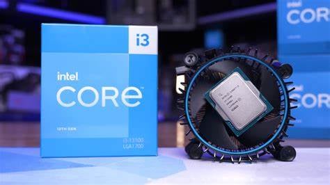 CPU Intel Core i3 13100