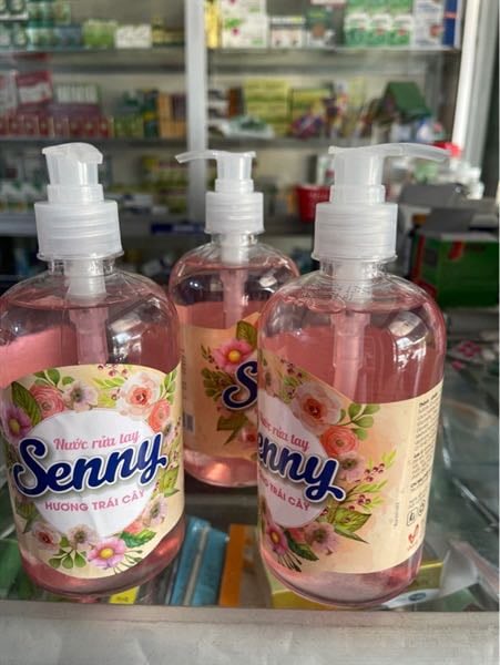 Nước rửa tay sendy