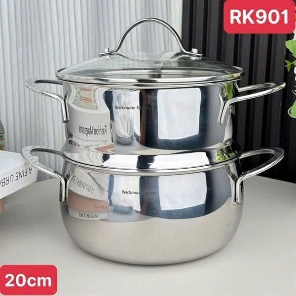 Bộ xửng hấp Reichmann Kochin 20cm - RK901