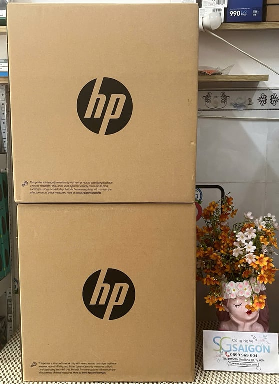 Máy in HP LaserJet Enterprise M406dn (3PZ15A)