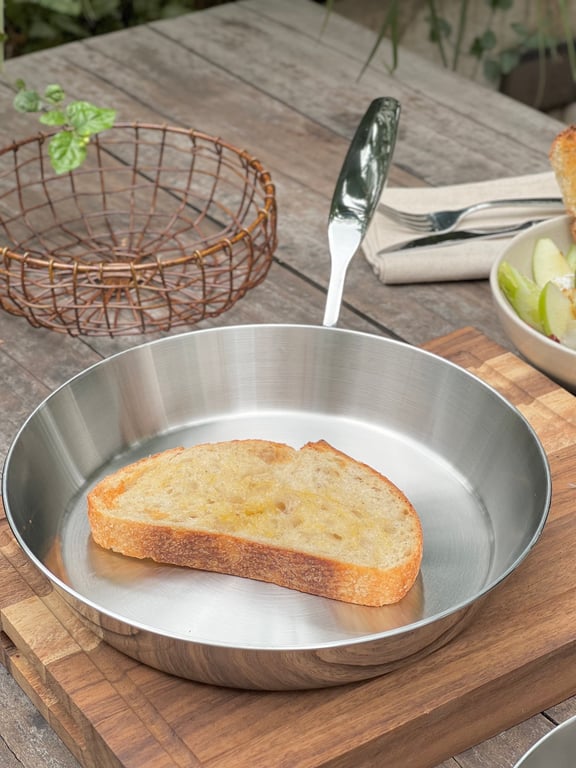 CHẢO ĐÚC INOX 316 NGUYÊN KHỐI 5-PLY KAIYO