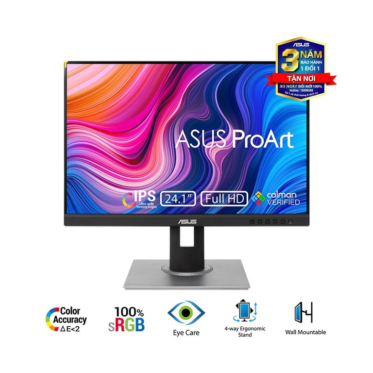Màn Hình Đồ Họa ASUS ProArt PA248QV