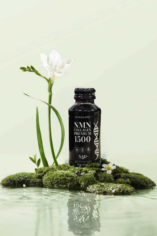 Collagen NMM premium 1500 Hàn Quốc chai 75ml