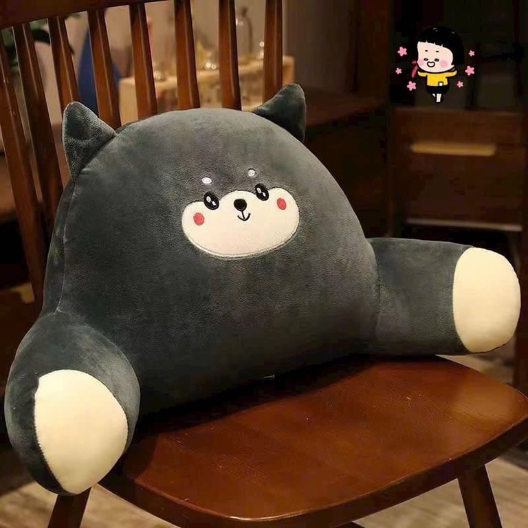 Gối tựa êm,mềm gọn mê lỳ