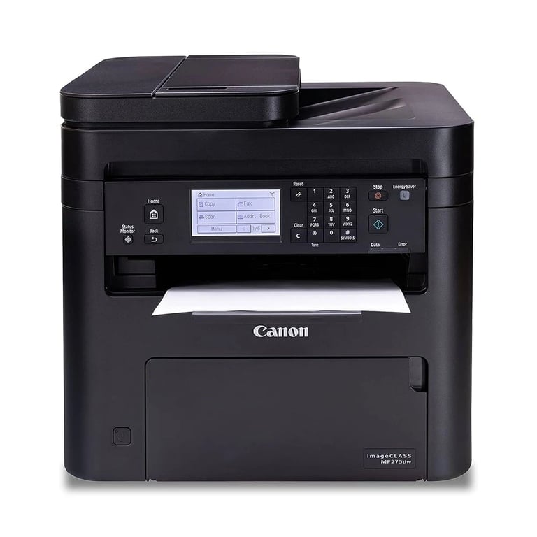 Máy In Laser Trắng Đen Đa Năng Canon MF275DW - Chính Hãng