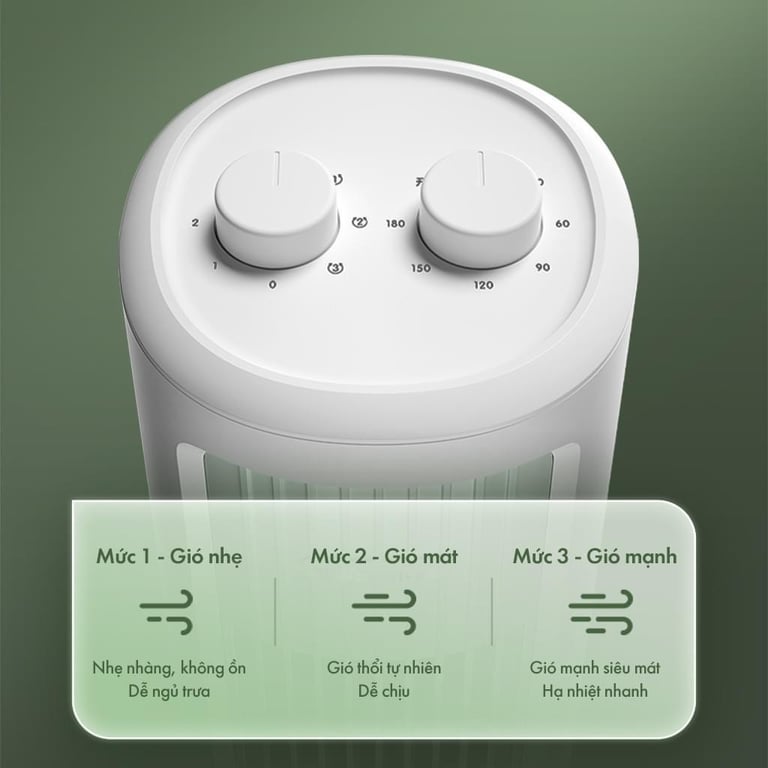 quạt tháp điều hoà của BEAR