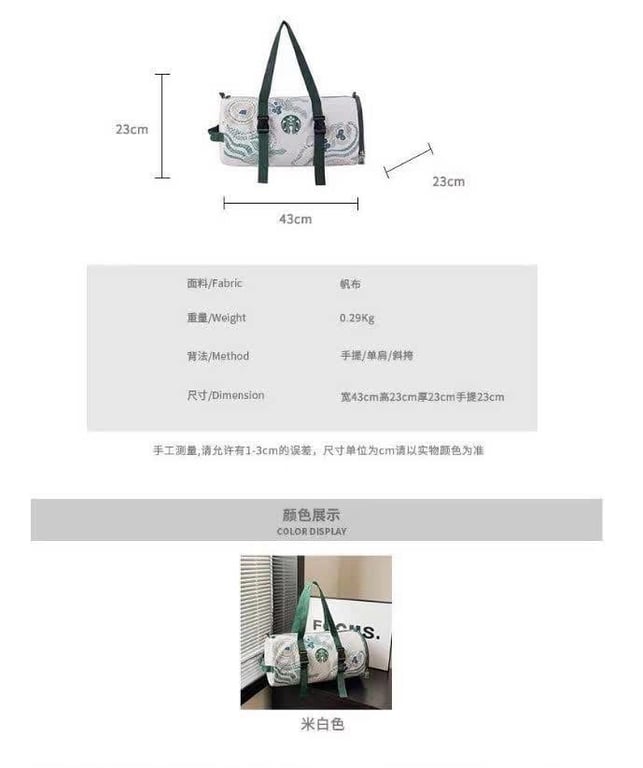 TÚI STARBUCKS ĐEO CHÉO ĐA NĂNG