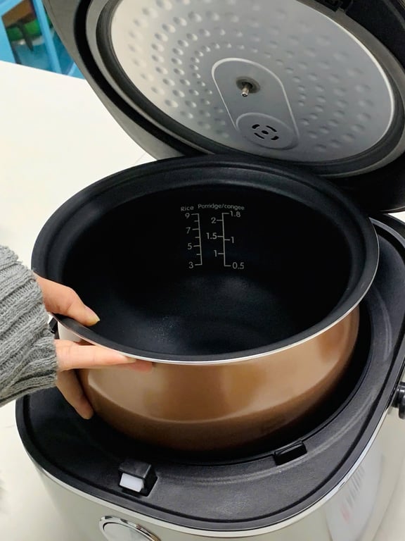 Nồi cơm điện tử Rapido 1.8L RC18D