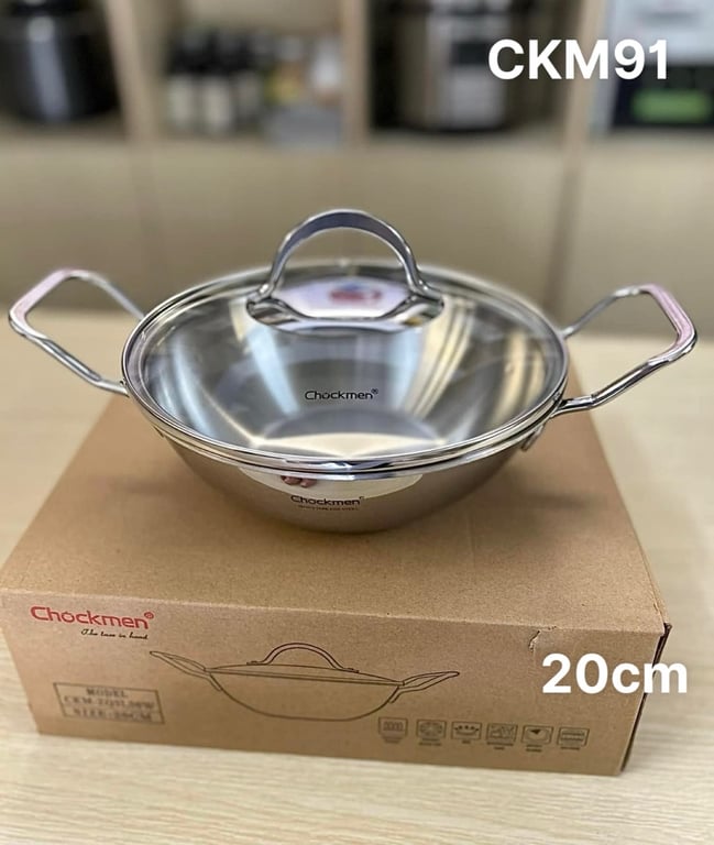 Nồi hải sản rang thịt rim tôm Chockmen 20cm Ckm91