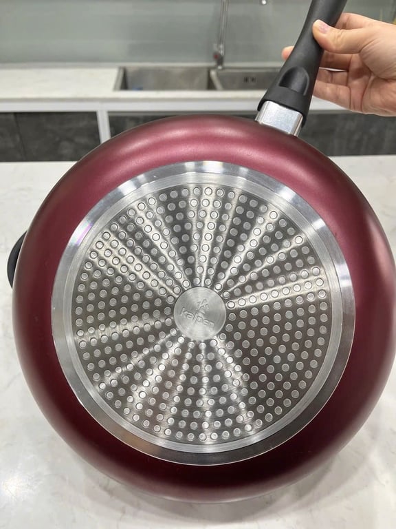 CHẢO CHỐNG DÍNH CAO CẤP KALPEN PUPLER SIZE 28CM VÀ 30CM