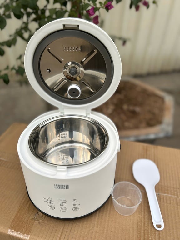 Nồi Cơm Điện tử 0.8L LEBENLANG LBL0582