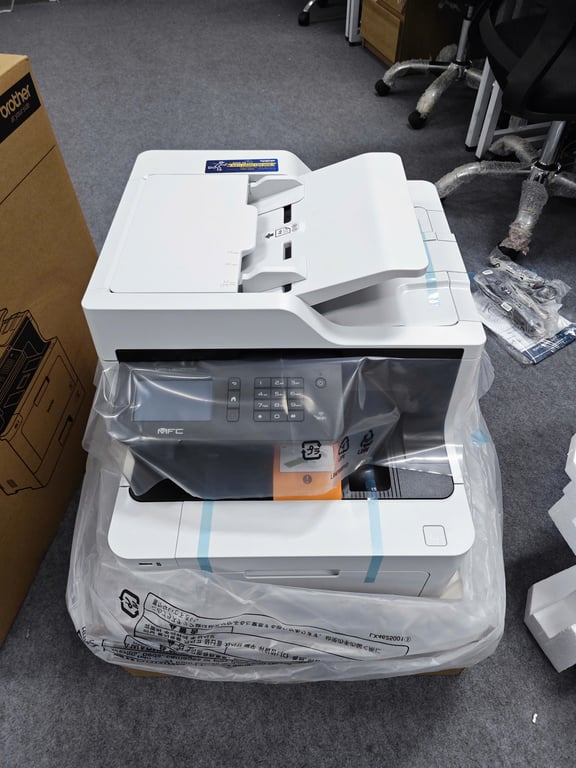 Máy In Laser Màu Đa Năng Brother MFC-L8690CDW (In đảo mặt/ Scan ADF 2 mặt/ Copy/ A4/ USB/ LAN/ WIFI)