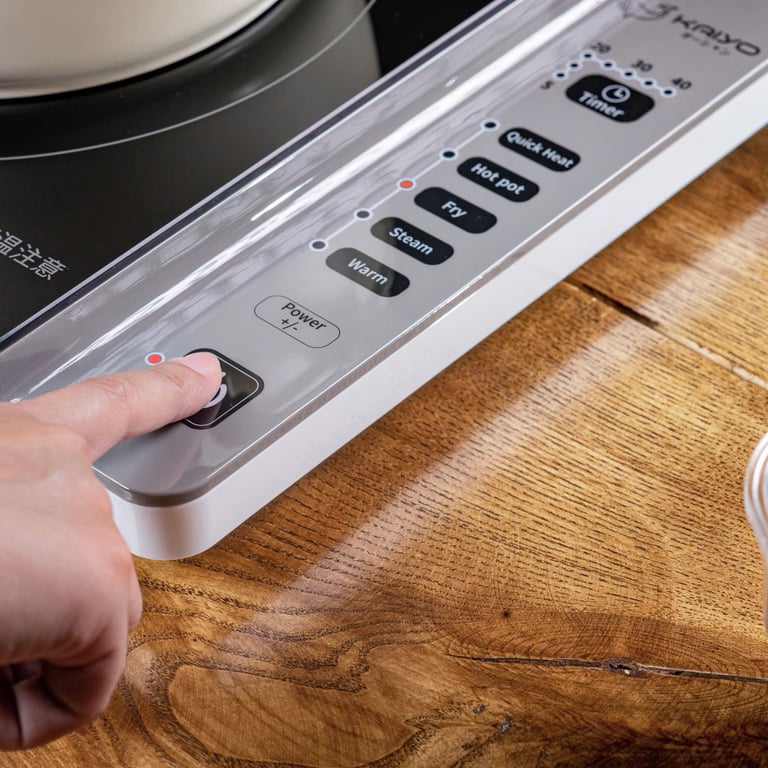 Bếp từ đơn lõi đồng 5 chế độ nấu thông minh Kaiyo (KIH-4052