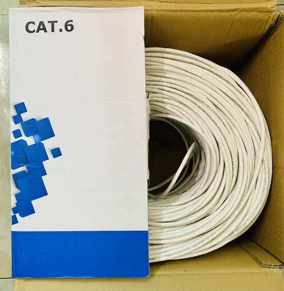 Dây Cáp Mạng CAT6 HIKVISION DS-1LN6-UE-W