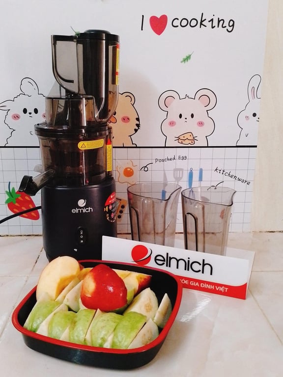 MÁY ÉP CHẬM ELMICH JEE-1855OL