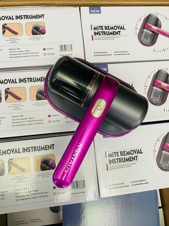 máy hút bụi giường nệm