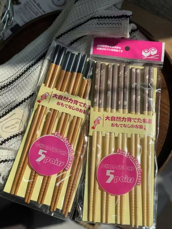 SET 5 BÁT ĂN CƠM NEZUMI JAPAN