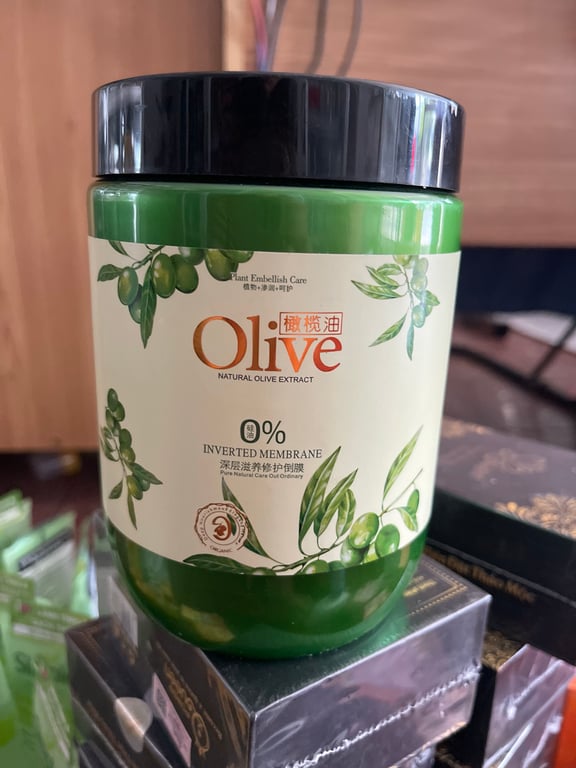 Hấp dầu tóc olive 1kg