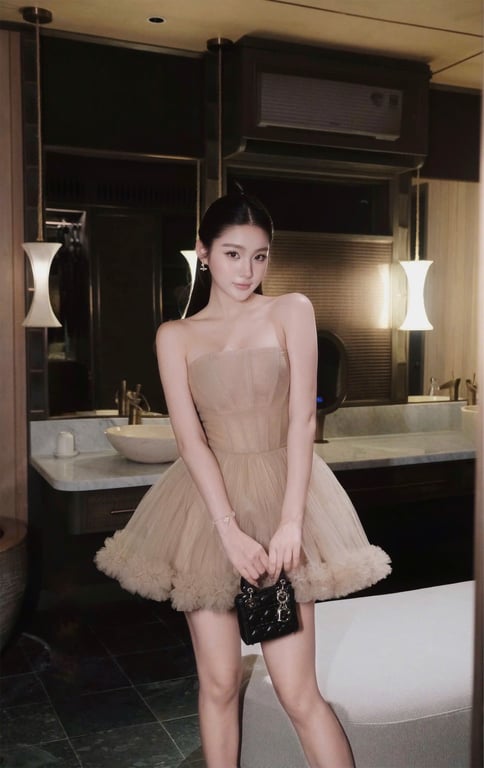 Cúp bồng Chou Chou ( size M )
