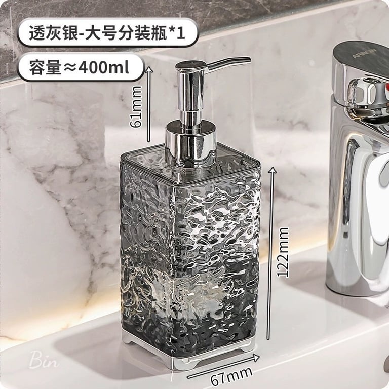 Chai Đựng Xà Phòng Rửa Tay Và Sữa Tắm Cao Cấp