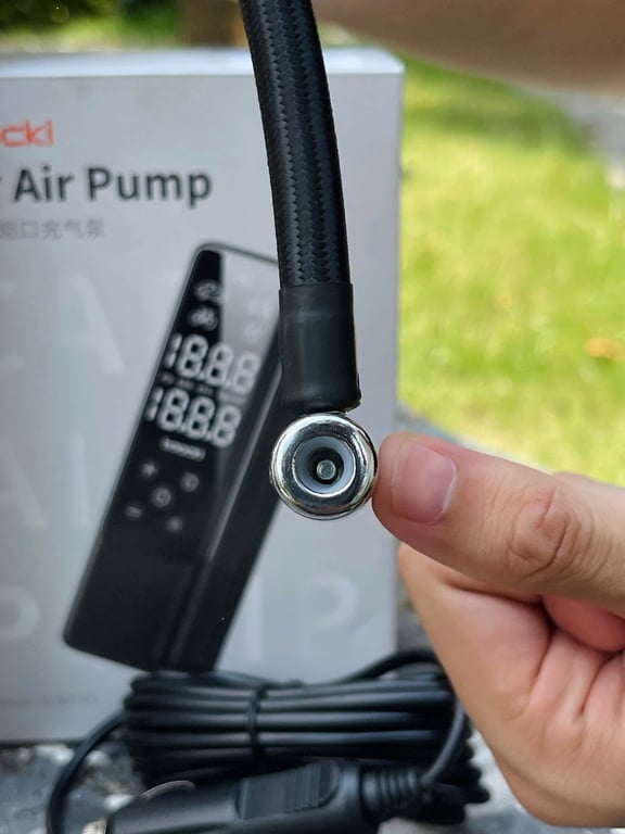 Máy bơm lốp Toocki A5