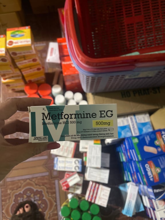 Mefformin 500 Phú yên